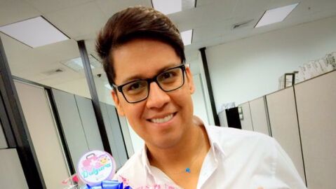 El periodista Arnaldo Albornoz