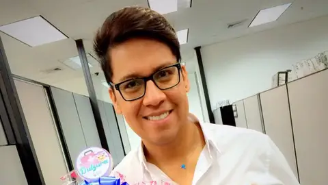 El periodista venezolano Arnaldo Albornoz El periodista Arnaldo Albornoz