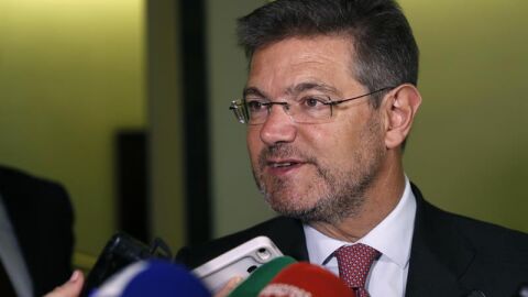 El ministro de Justicia, Rafael Catal&aacute;