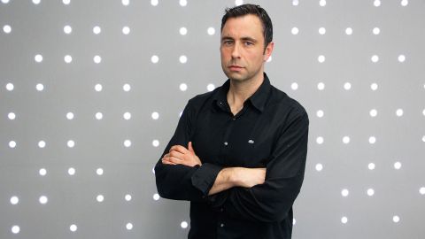 Ismael Terriza, presentador de Noticias Domingo Noche