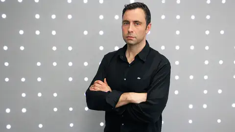 Ismael Terriza, presentador de Noticias Domingo Noche Ismael Terriza, presentador de Noticias Domingo Noche