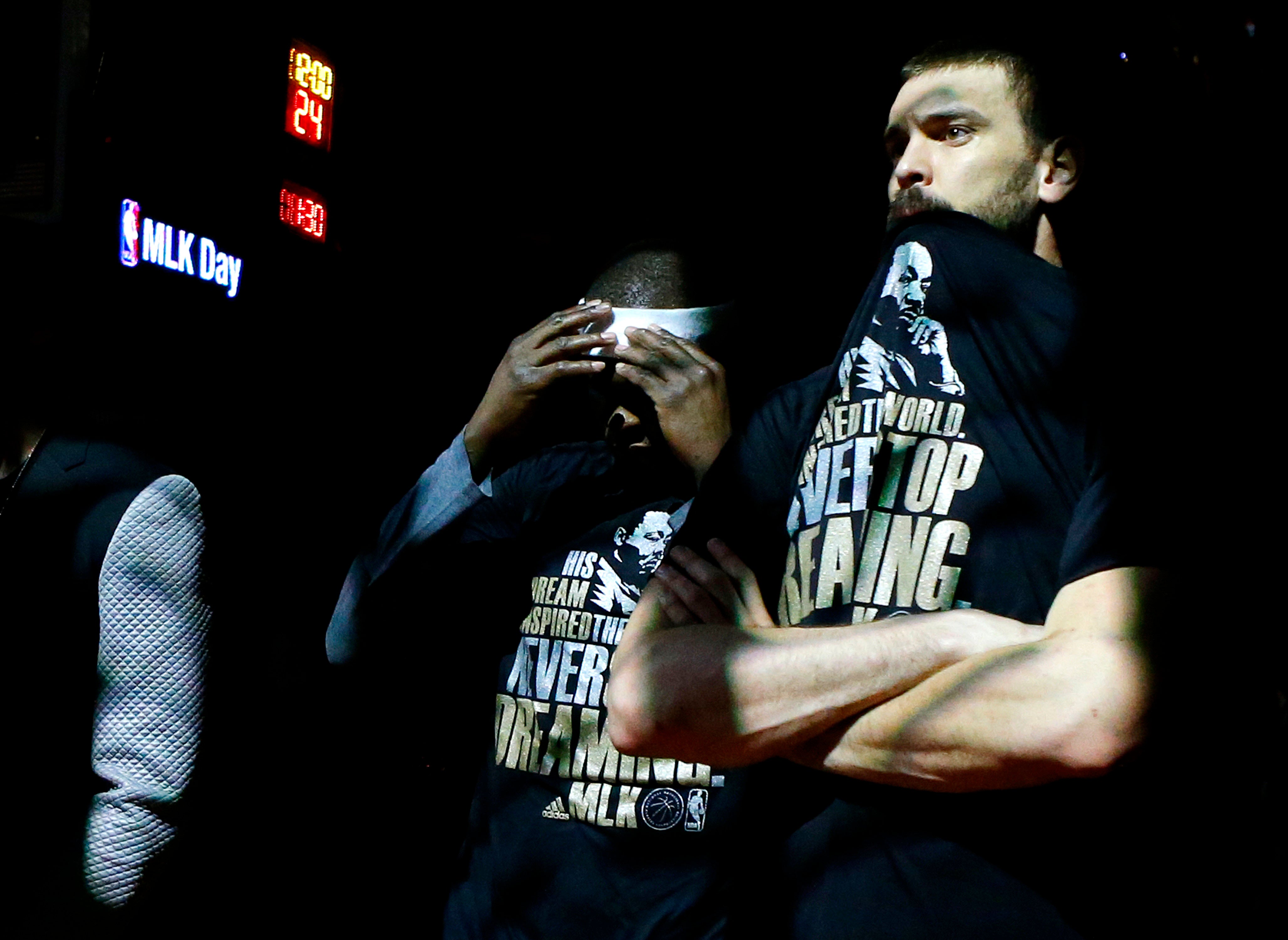 Marc Gasol apura sus opciones para ir al All Star en una jornada aciaga para los españoles Marc Gasol apura sus opciones para ir al All Star en una jornada aciaga para los españoles