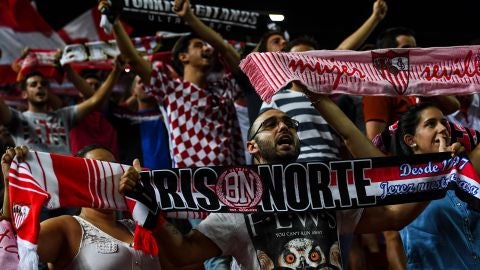 Afici&oacute;n del Sevilla