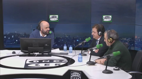 Entrevista completa a Fernández Vara en La Brújula Entrevista completa a Fernández Vara en La Brújula