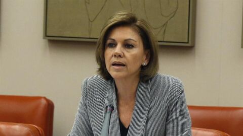 Mar&iacute;a Dolores de Cospedal en el Congreso