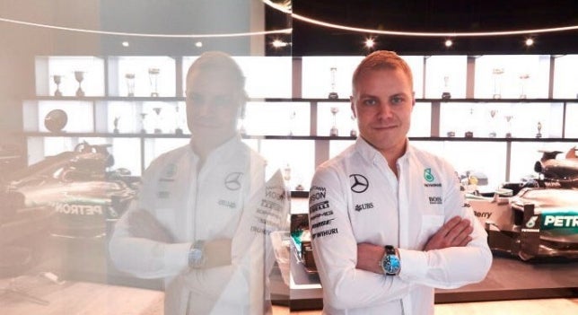 Valtteri Bottas ficha por Mercedes Valtteri Bottas ficha por Mercedes