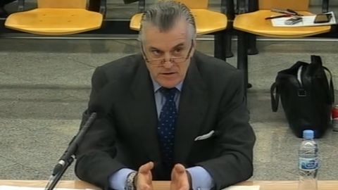 Luis B&aacute;rcenas declara en la Audiencia Nacional