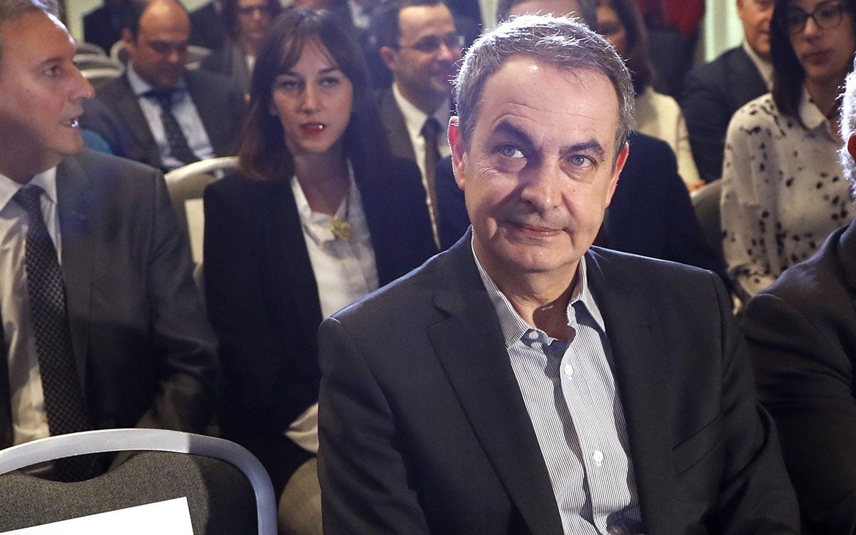 Zapatero aboga por el diálogo para tratar la situación de Venezuela Zapatero aboga por el diálogo para tratar la situación de Venezuela