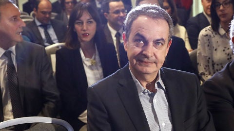 El expresidente del Gobierno, Jos&eacute; Luis Rodr&iacute;guez Zapatero