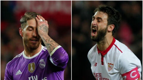 Sergio Ramos y Nico Pareja