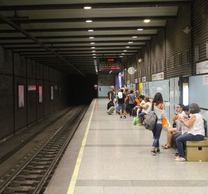 La estación de Xàtiva de Metrovalencia La estación de Xàtiva de Metrovalencia