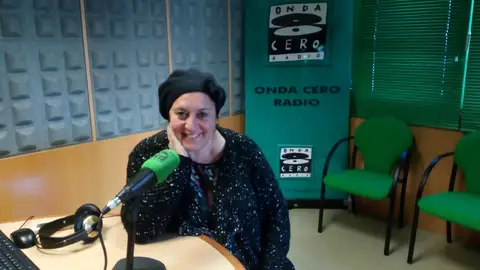 Uxía Senlle en Gente Viajera de Galicia Cantos na Maré 2017