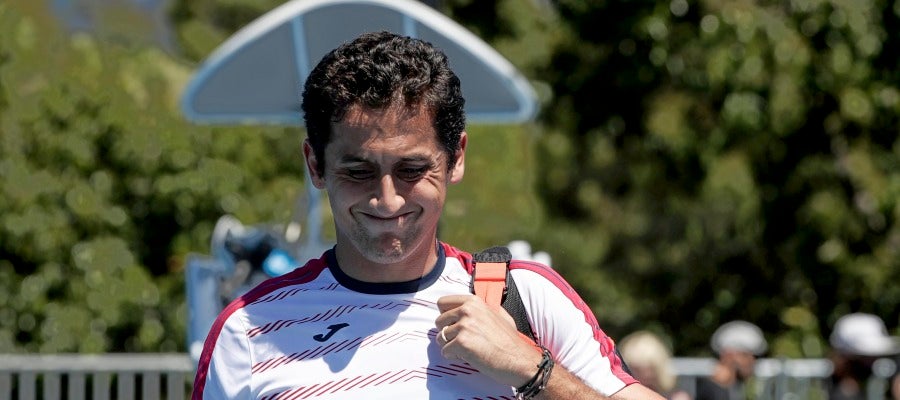 Nicolás Almagro abandona en el Open de Australia Nicolás Almagro abandona en el Open de Australia