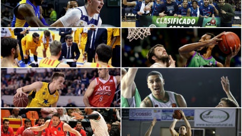 Los cruces de la Copa del Rey de baloncesto