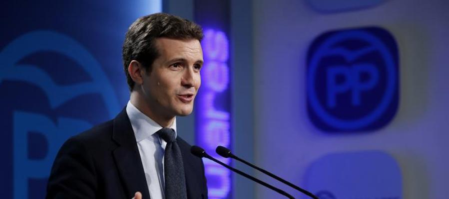 El vicesecretario de Comunicación del PP, Pablo Casado El vicesecretario de Comunicación del PP, Pablo Casado