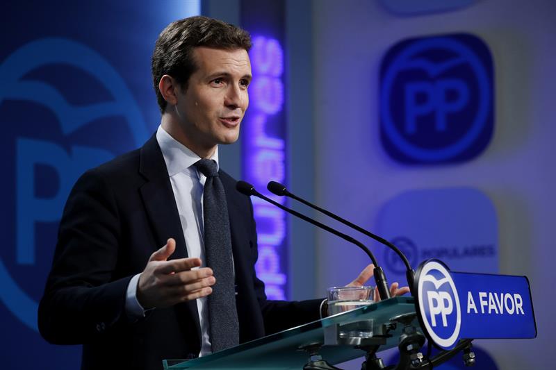 El PP califica de "xenófobas y totalitarias" las prácticas del Govern El PP califica de "xenófobas y totalitarias" las prácticas del Govern