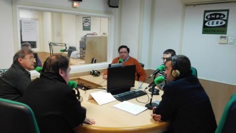 Lunes (16-11-2017) con Juli&aacute;n S&aacute;ez, Mois&eacute;s Gonz&aacute;lez, Monserrate Hern&aacute;ndez, Adri&aacute;n D&iacute;az y Pepe Brotons.