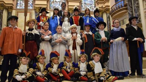 Tamborrada infantil 2017