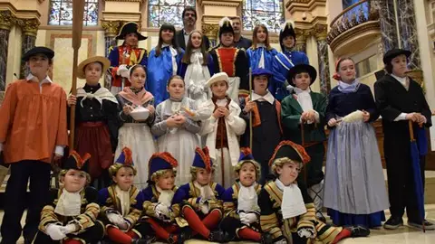 Tamborrada infantil 2017 Tamborrada infantil 2017