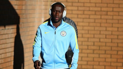 Bacary Sagna, lateral del Manchester City