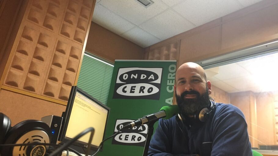 Sergio Mir&oacute;. Onda Cero Canarias.