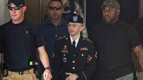 Imagen de archivo de la exsoldado Chelsea Manning.