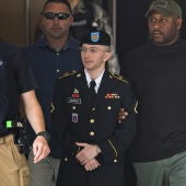 Imagen de archivo de la exsoldado Chelsea Manning.