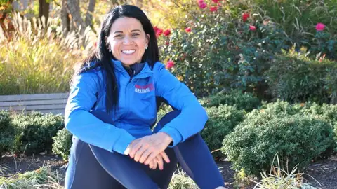 BethAnn Telford, mujer que busca correr siete maratones en siete días BethAnn Telford, mujer que busca correr siete maratones en siete días
