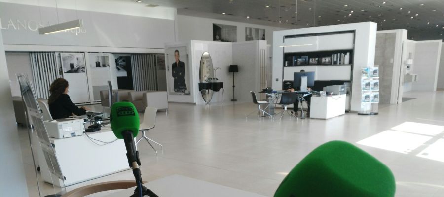 'Cantabria en la Onda' en Porcelanosa 'Cantabria en la Onda' en Porcelanosa