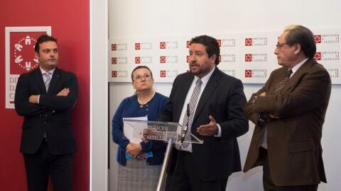 El presidente de la Diputaci&oacute;n de Castell&oacute;n, Javier Moliner, ha presentado este martes el Plan Estrat&eacute;gico de Turismo 2017-2020.