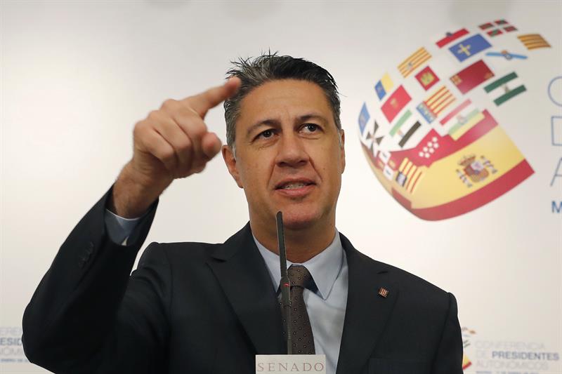 García Albiol: "La ausencia de Puigdemont es un desaire a Rajoy y a los siete millones de catalanes" García Albiol: "La ausencia de Puigdemont es un desaire a Rajoy y a los siete millones de catalanes"