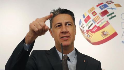 El senador y coordinador general del PPC, Xavier Garcia Albiol