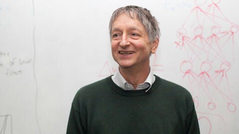 Geoffrey Hinton