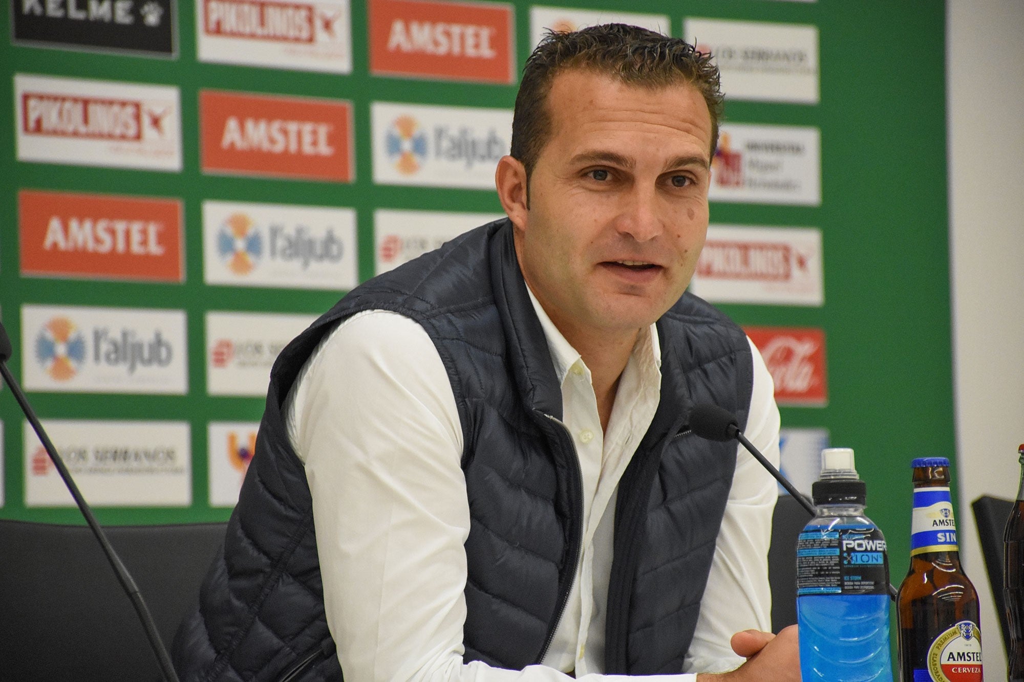 Rubén Baraja: "Ortí tenía mucho carisma, es una pena que no esté con nosotros" Rubén Baraja: "Ortí tenía mucho carisma, es una pena que no esté con nosotros"