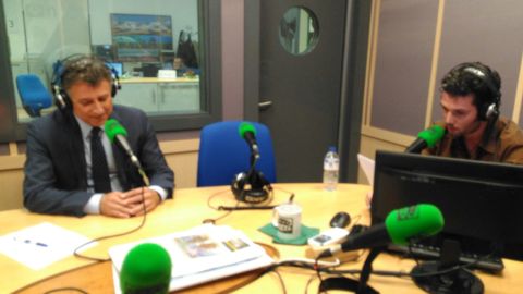 Director General del CD Tenerife, V&iacute;ctor P&eacute;rez Borrego.