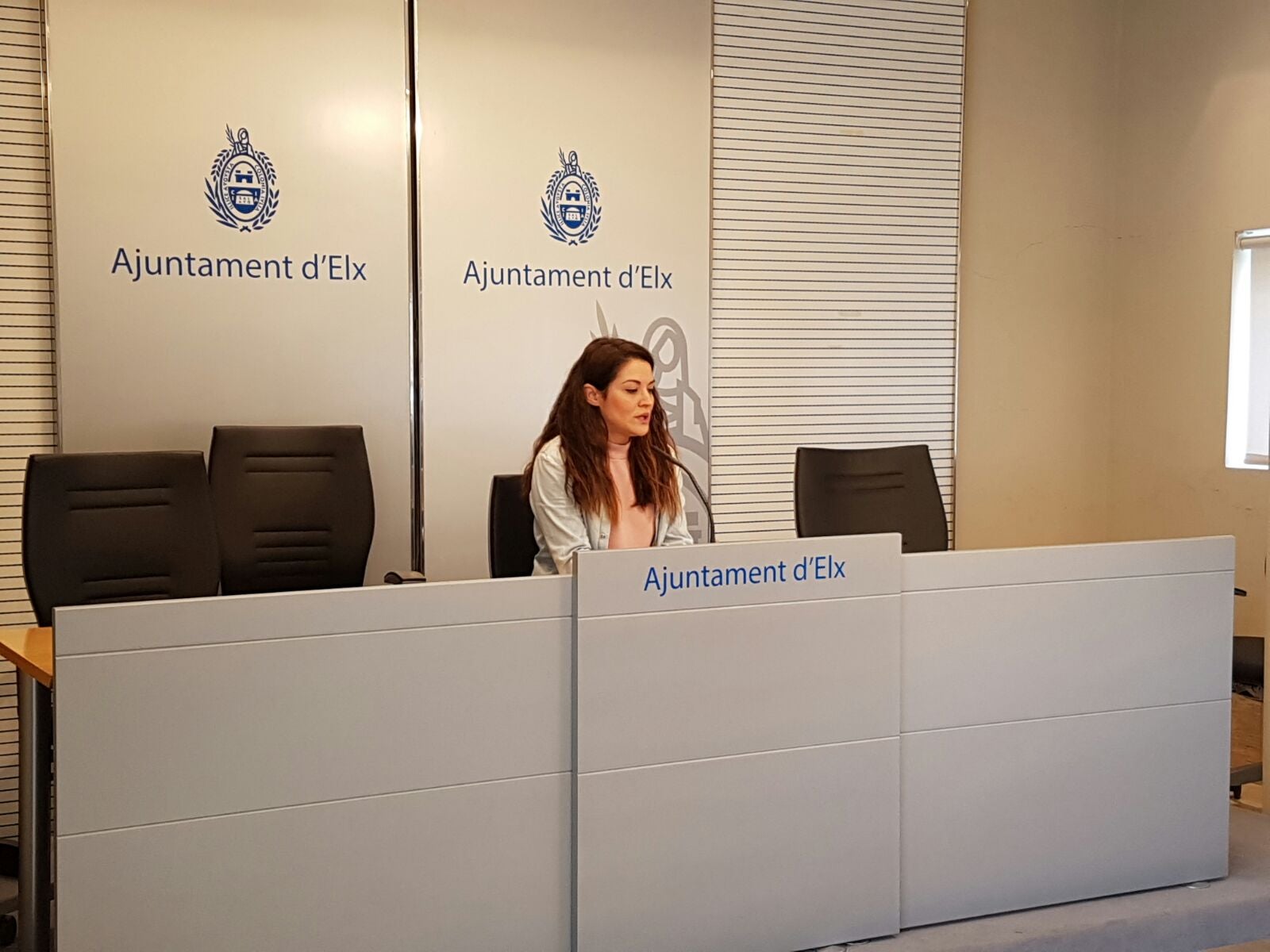 Mireia Mollà, concejala de Compromís per Elx en el Ayuntamiento de Elche Mireia Mollà, concejala de Compromís per Elx en el Ayuntamiento de Elche