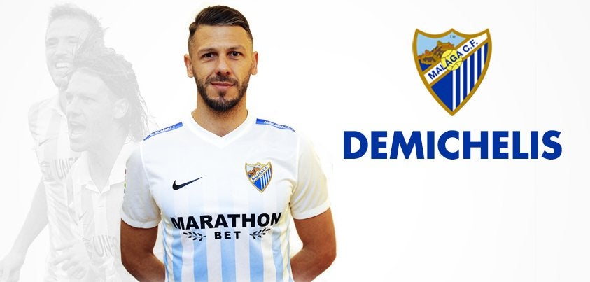 Demichelis vuelve al Málaga hasta final de temporada Demichelis vuelve al Málaga hasta final de temporada
