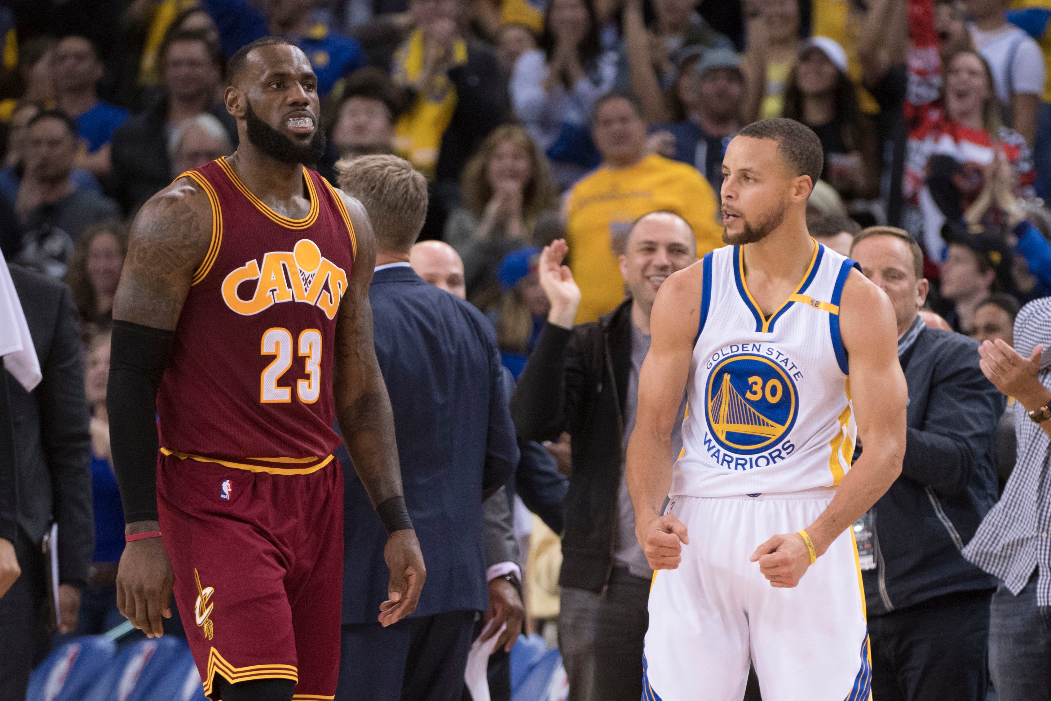 Los Warriors se vengan de los Cavaliers con una paliza para el recuerdo Los Warriors se vengan de los Cavaliers con una paliza para el recuerdo
