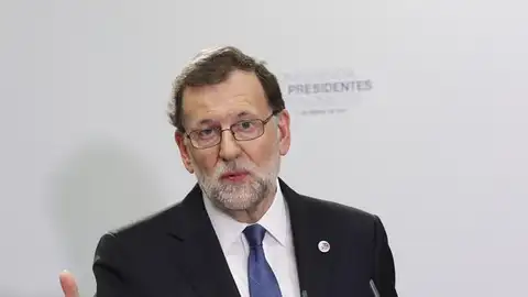 Mariano Rajoy, en la conferencia de presidentes autonómicos. Mariano Rajoy, en la conferencia de presidentes autonómicos.