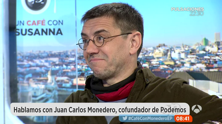 Monedero, sobre las primarias del PSOE: "Rubalcaba está enredando y Patxi López es el intento de minimizar daños" Monedero, sobre las primarias del PSOE: "Rubalcaba está enredando y Patxi López es el intento de minimizar daños"