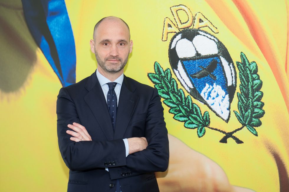Ignacio Legido: "Como aficionado prefería un Madrid o un Barça, pero como gestor estoy contento con el Alavés" Ignacio Legido: "Como aficionado prefería un Madrid o un Barça, pero como gestor estoy contento con el Alavés"