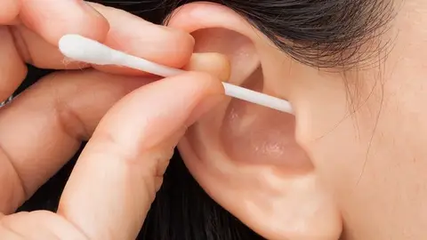 Bastoncillo de las orejas Bastoncillo de las orejas