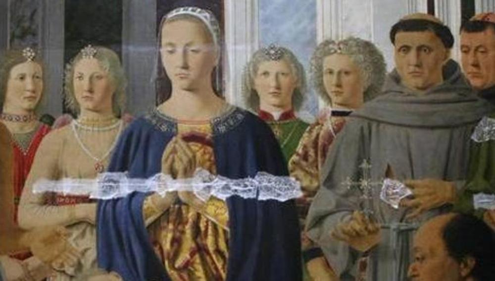 'Sacra Conversación', de Piero della Francesca, una de las pinturas dañadas