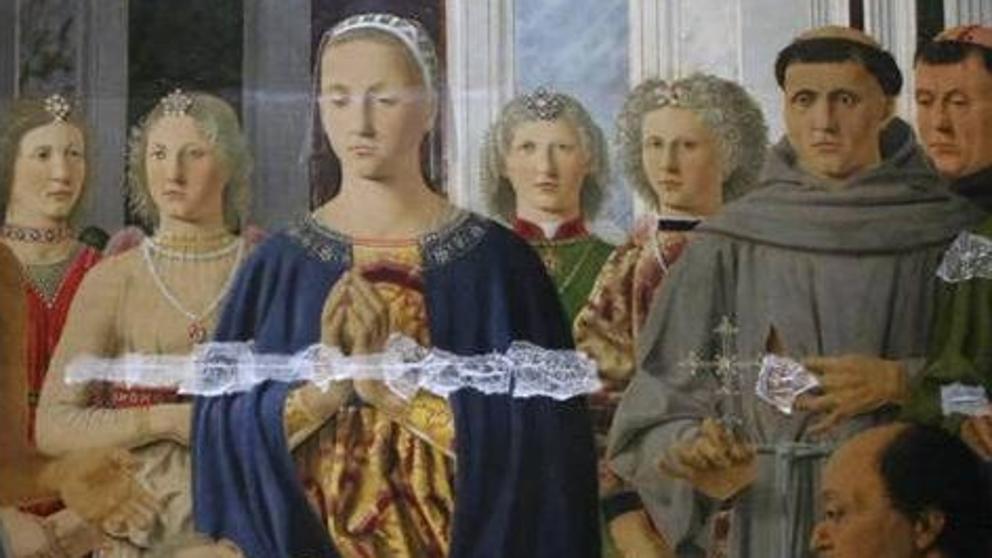 El frío causa daños en varios cuadros de la pinacoteca di Brera en Milán El frío causa daños en varios cuadros de la pinacoteca di Brera en Milán