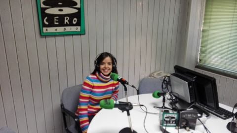 Esperanza Calzado nos habla de su proyecto "La Contracr&oacute;nica", un diario digital de reciente creaci&oacute;n en la provincia