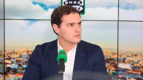 Albert Rivera en Onda Cero Albert Rivera en Onda Cero