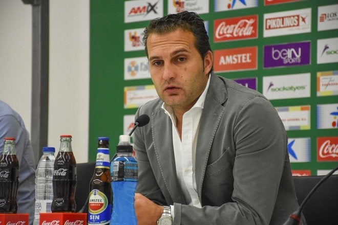 Rubén Baraja: "No hemos hecho un buen partido y tenemos que asumir las consecuencias" Rubén Baraja: "No hemos hecho un buen partido y tenemos que asumir las consecuencias"