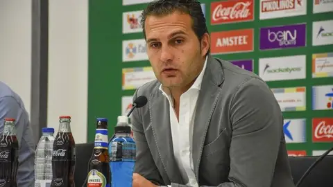 Rubén Baraja. Entrevista a Rubén Baraja, entrenador del Rayo Vallecano