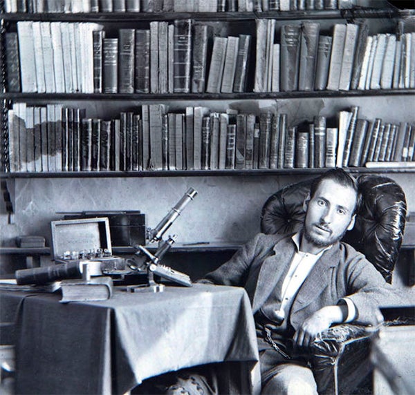 La cápsula del tiempo: El jovencito Ramón y Cajal La cápsula del tiempo: El jovencito Ramón y Cajal