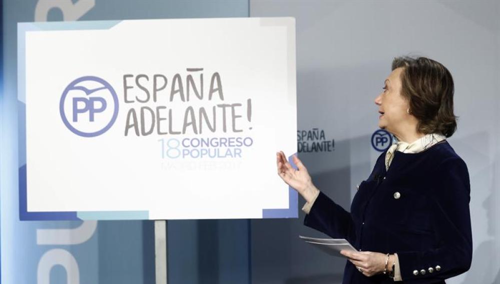 'España adelante!', lema del próximo Congreso Nacional del PP